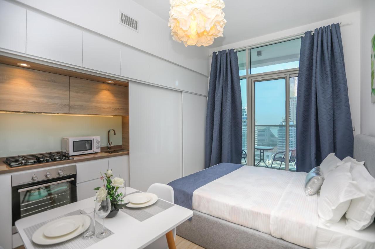 Luxury Studio - Dubai Marina Exteriör bild