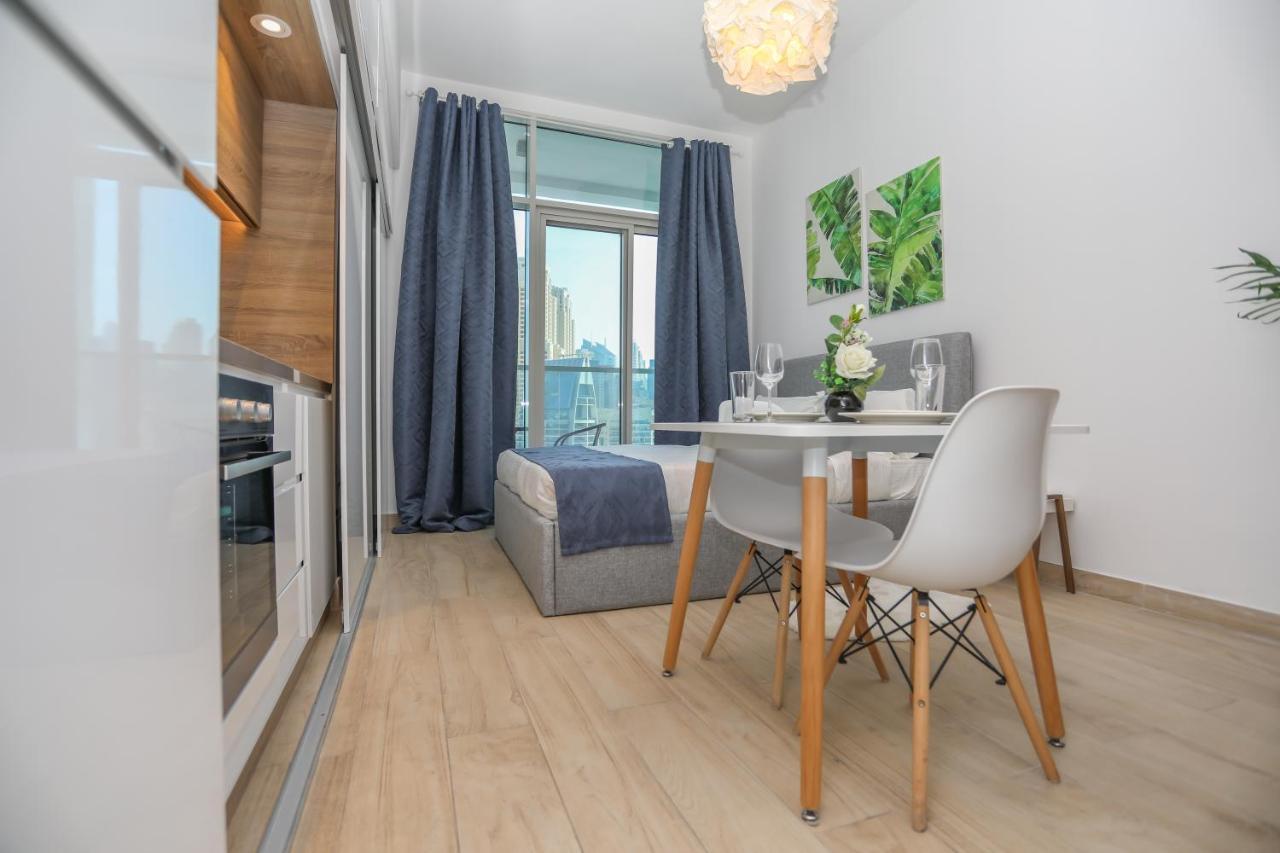 Luxury Studio - Dubai Marina Exteriör bild