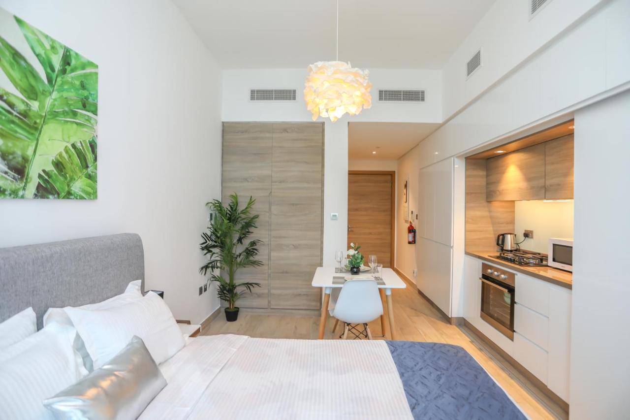 Luxury Studio - Dubai Marina Exteriör bild