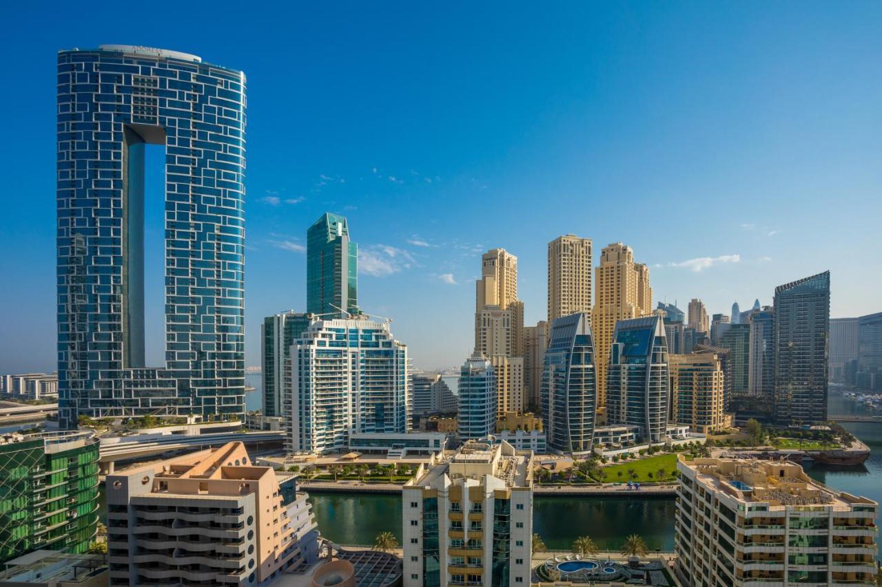 Luxury Studio - Dubai Marina Exteriör bild