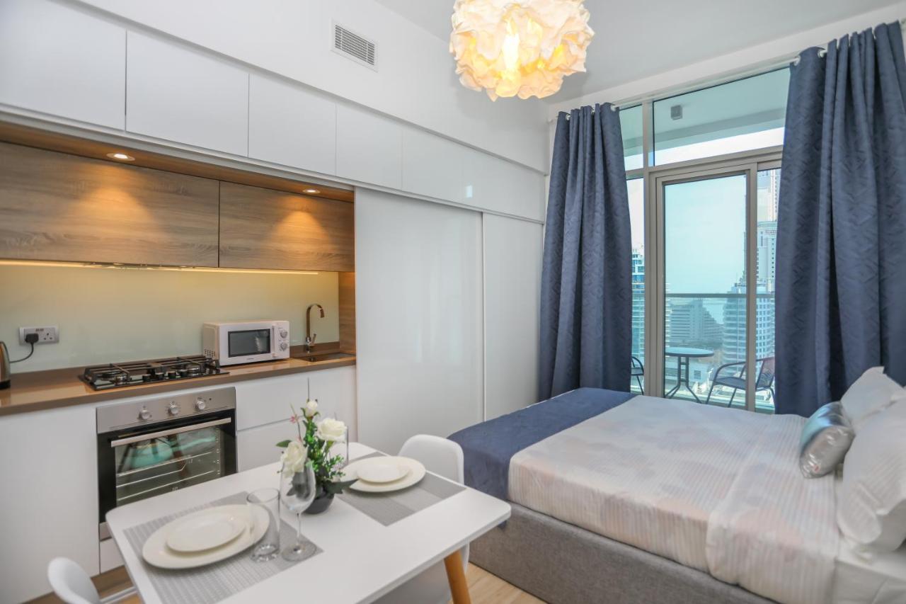 Luxury Studio - Dubai Marina Exteriör bild