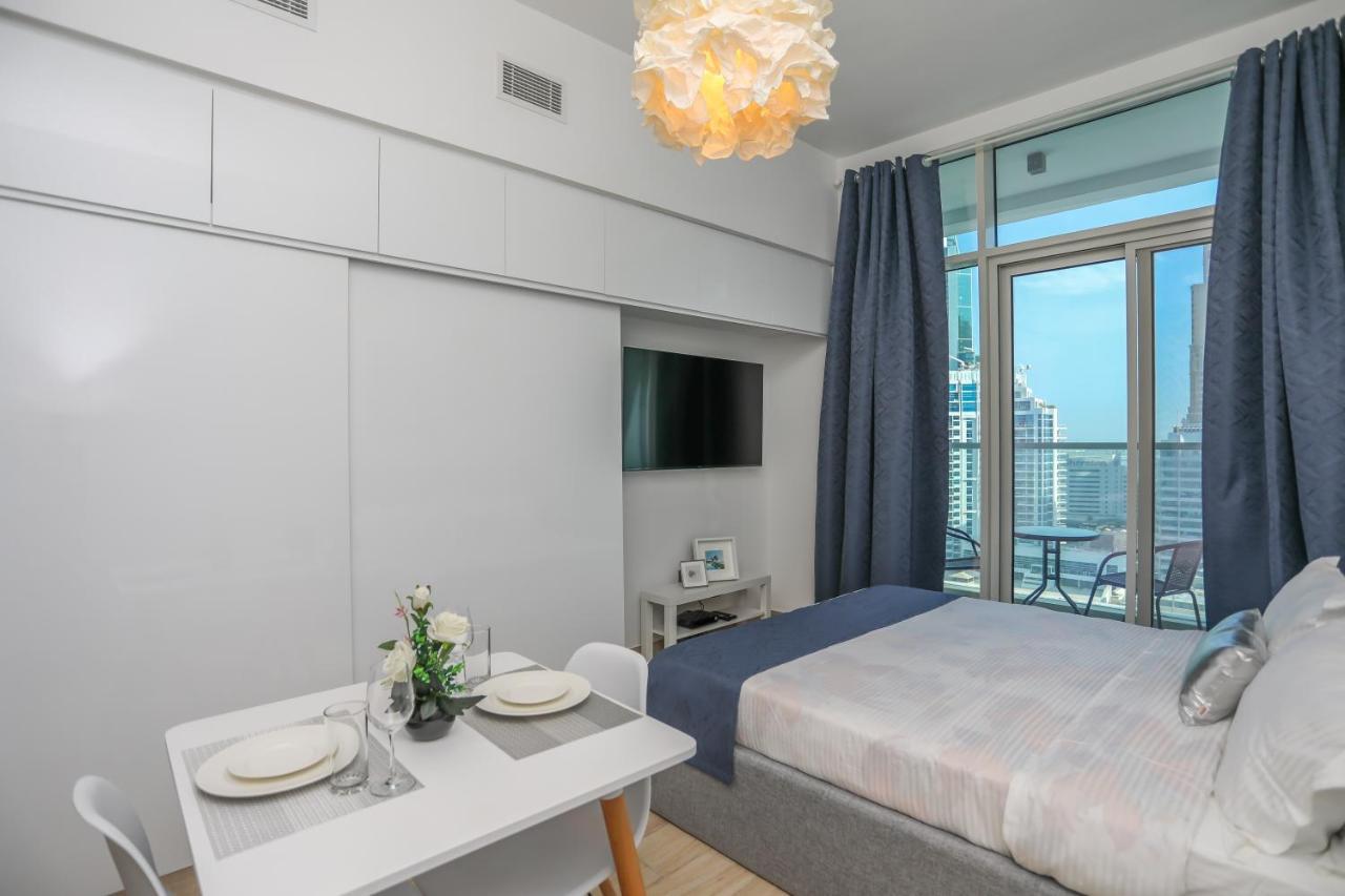 Luxury Studio - Dubai Marina Exteriör bild