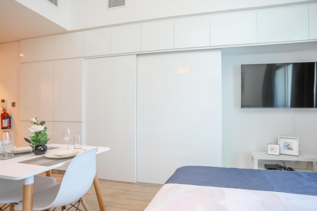 Luxury Studio - Dubai Marina Exteriör bild