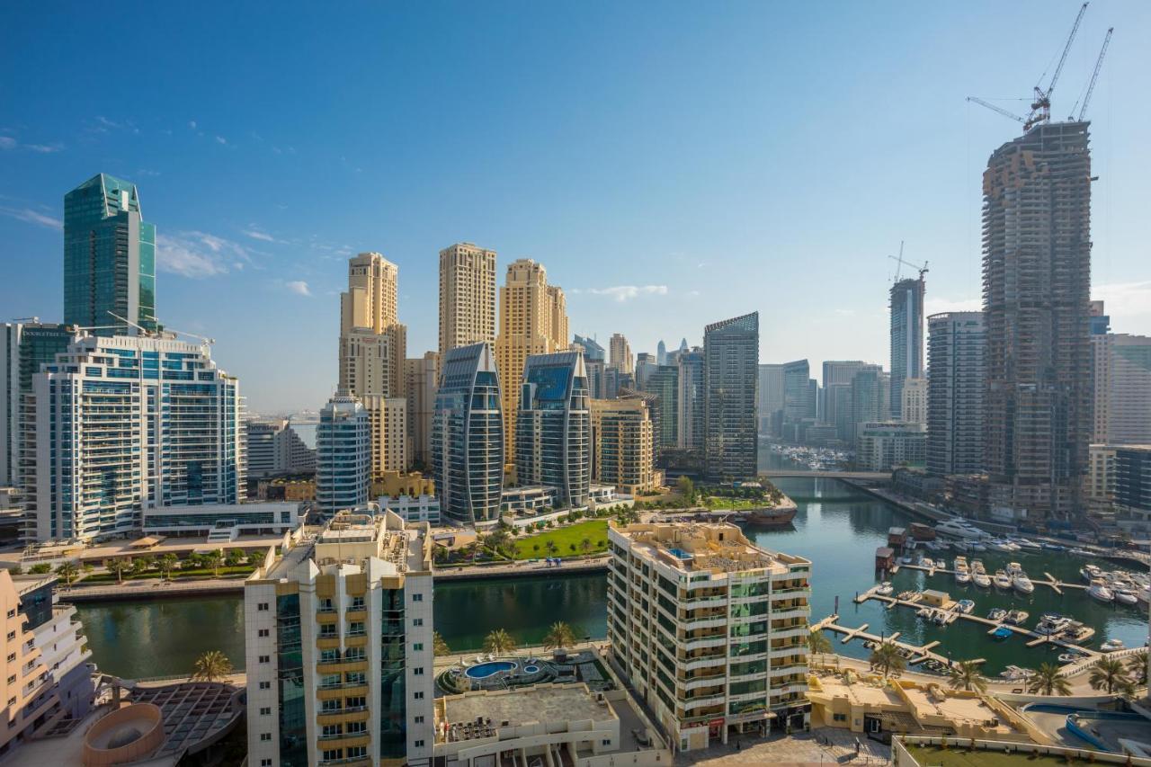 Luxury Studio - Dubai Marina Exteriör bild