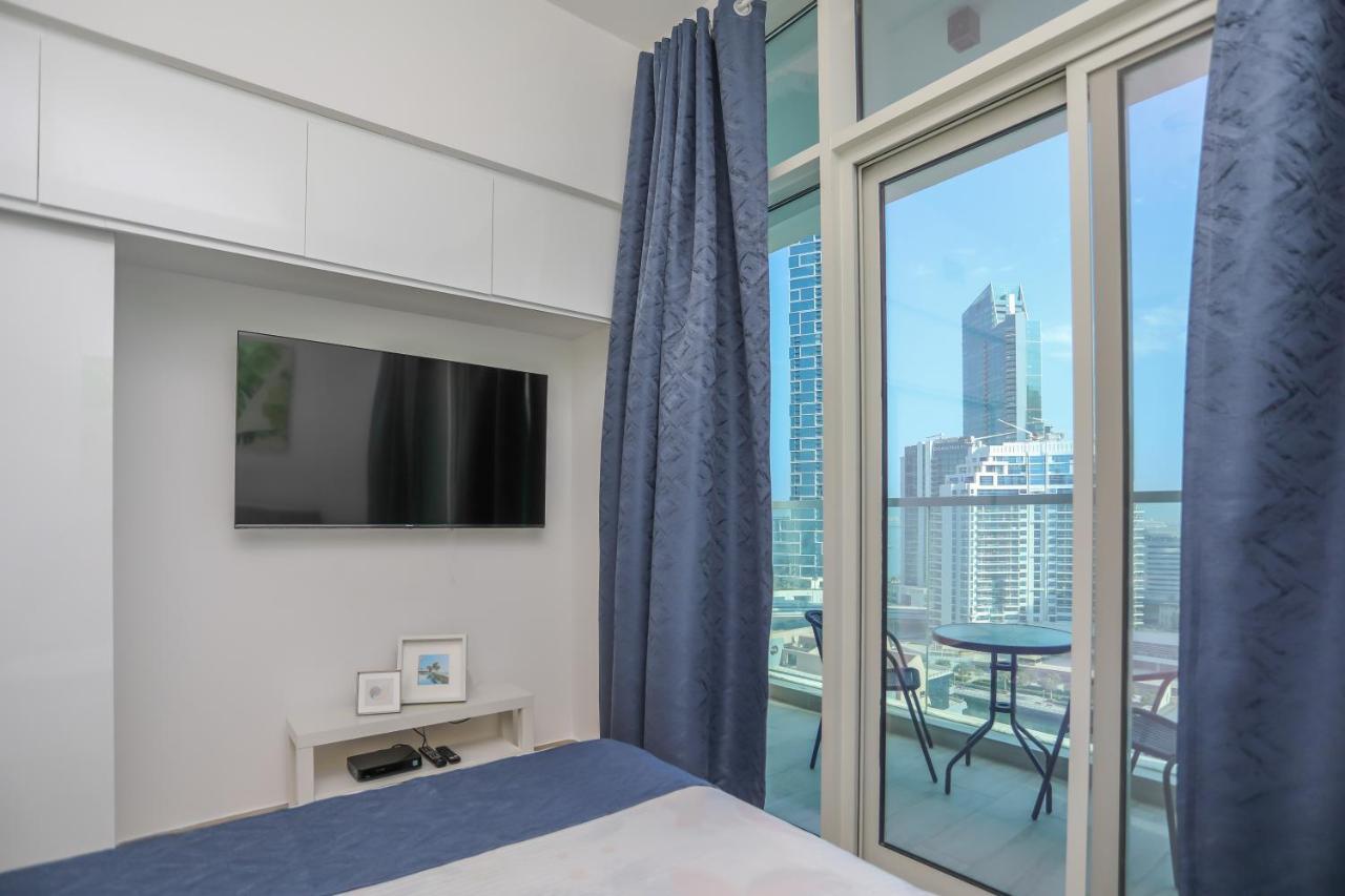Luxury Studio - Dubai Marina Exteriör bild