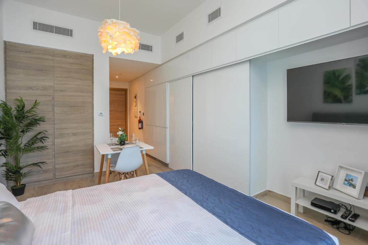Luxury Studio - Dubai Marina Exteriör bild