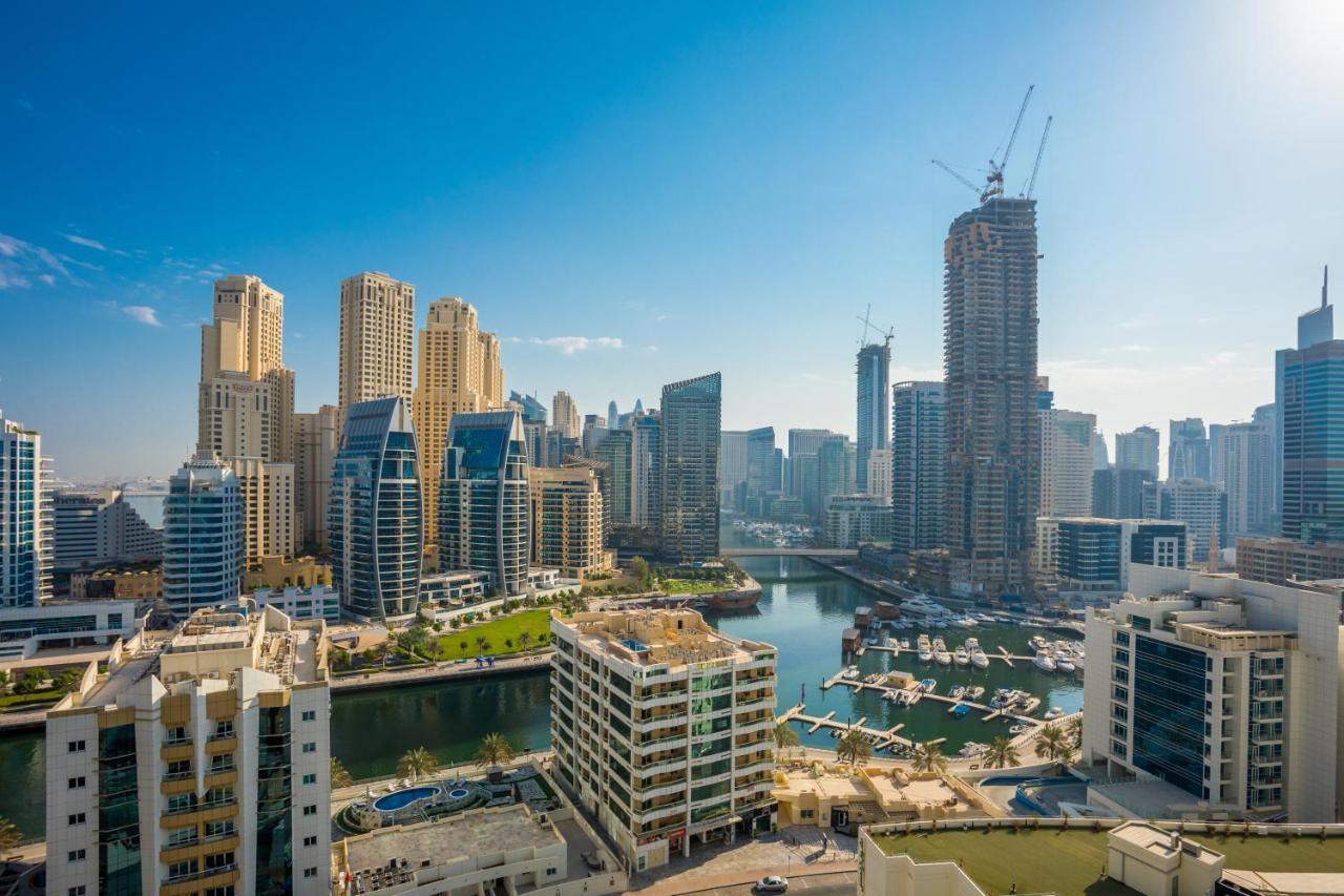 Luxury Studio - Dubai Marina Exteriör bild