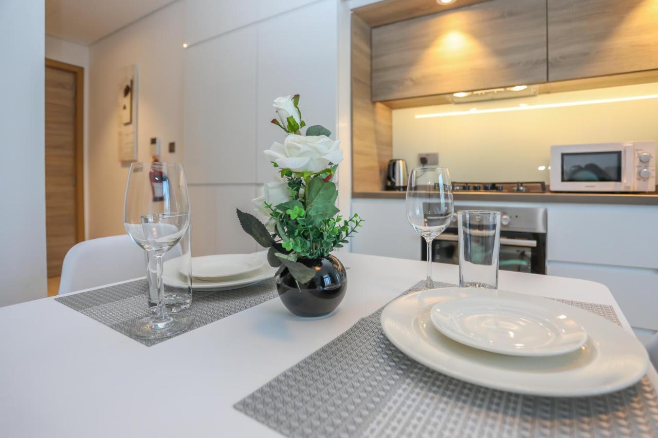 Luxury Studio - Dubai Marina Exteriör bild