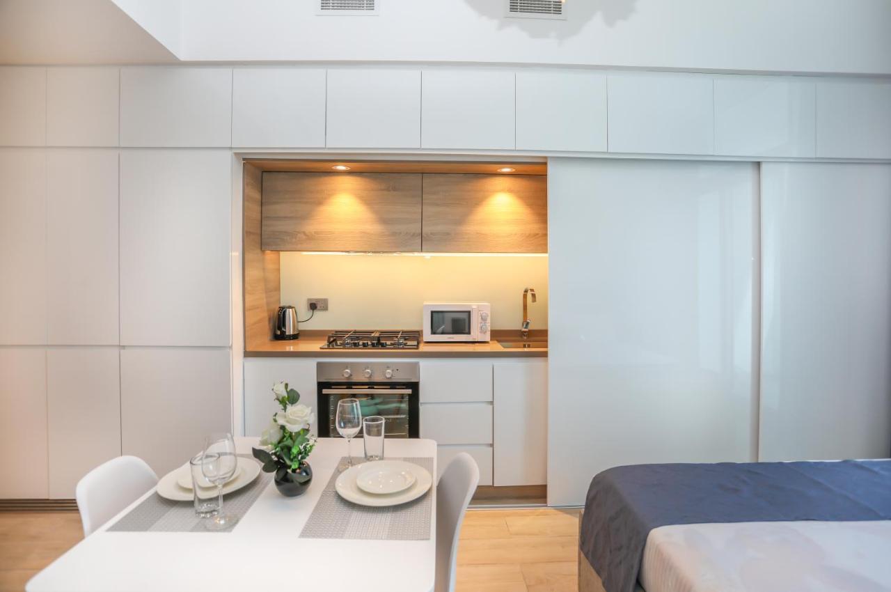 Luxury Studio - Dubai Marina Exteriör bild