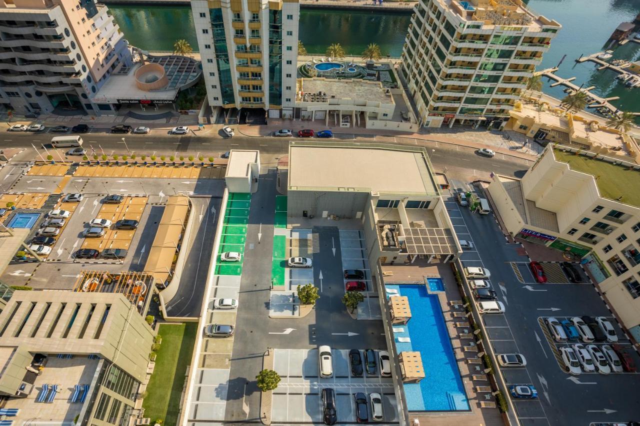 Luxury Studio - Dubai Marina Exteriör bild