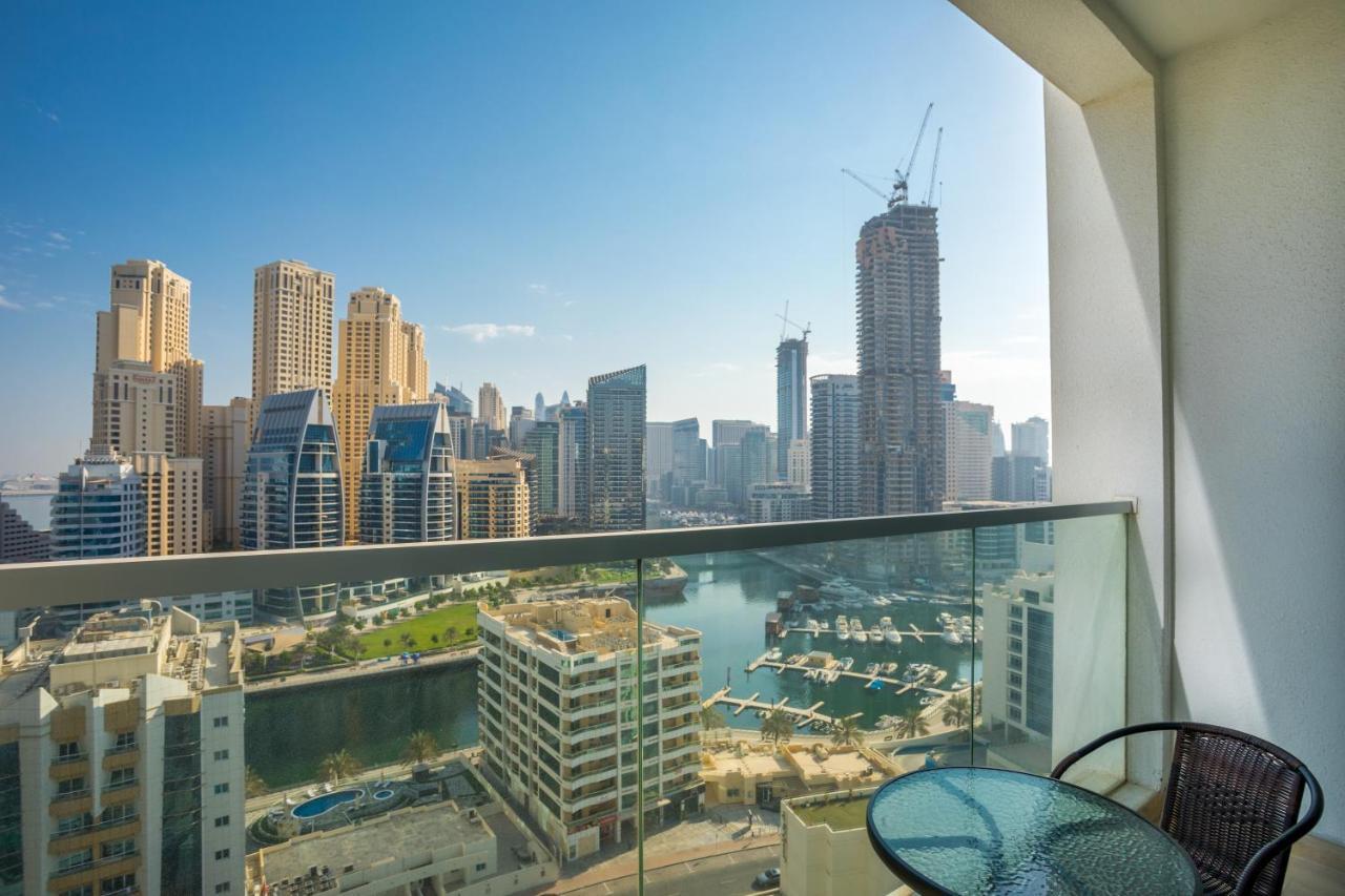 Luxury Studio - Dubai Marina Exteriör bild