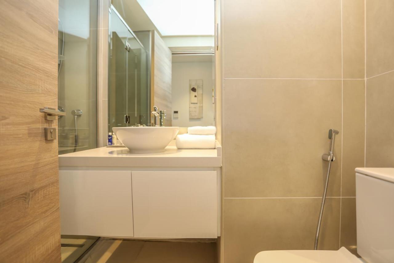 Luxury Studio - Dubai Marina Exteriör bild
